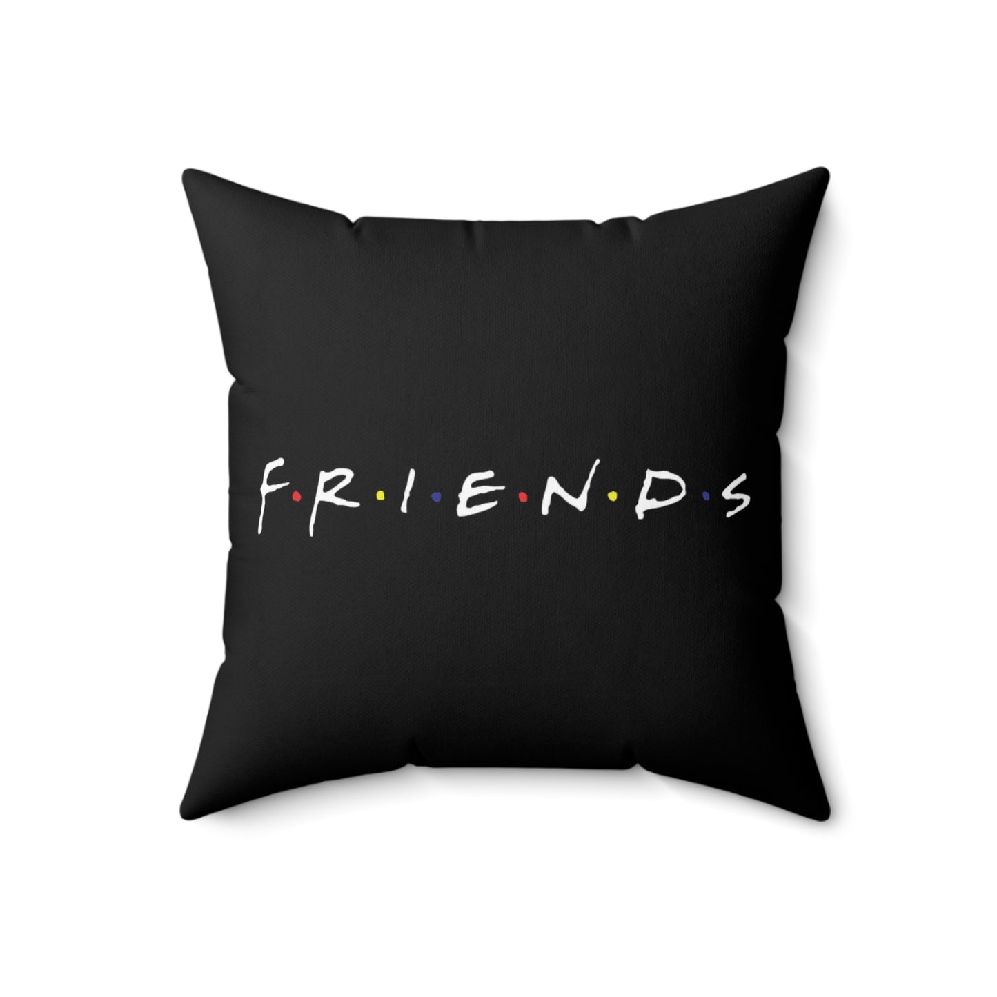 F.R.I.E.N.D.S Spun Polyester Square Pillow