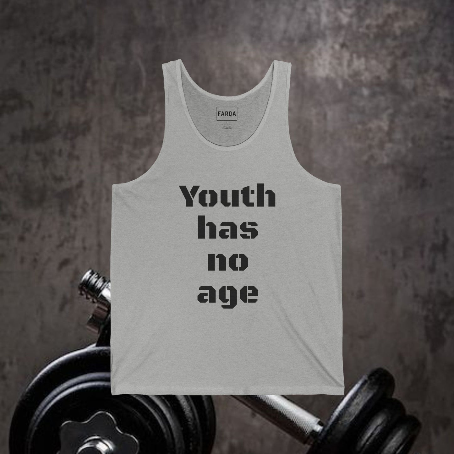 Gym Motivation Tank Top