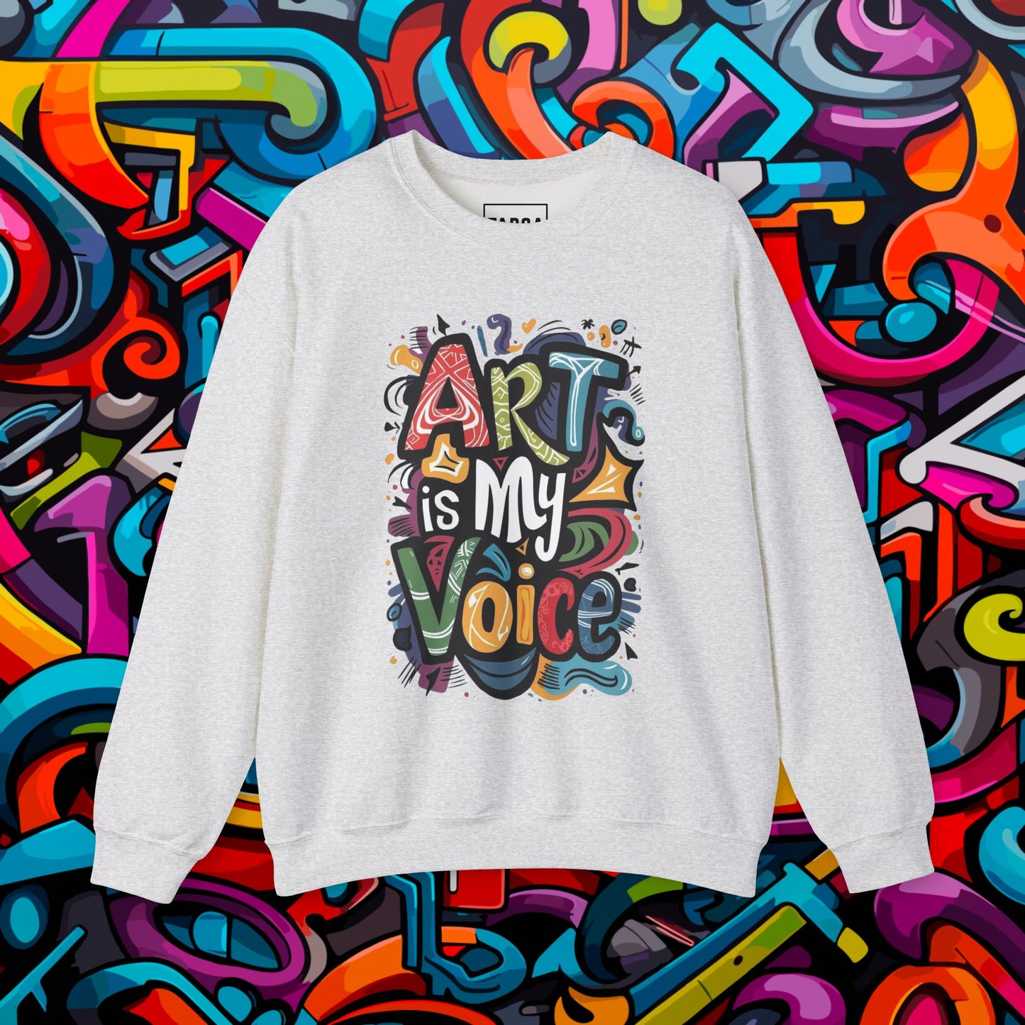 ART is my voice Sweatshirt