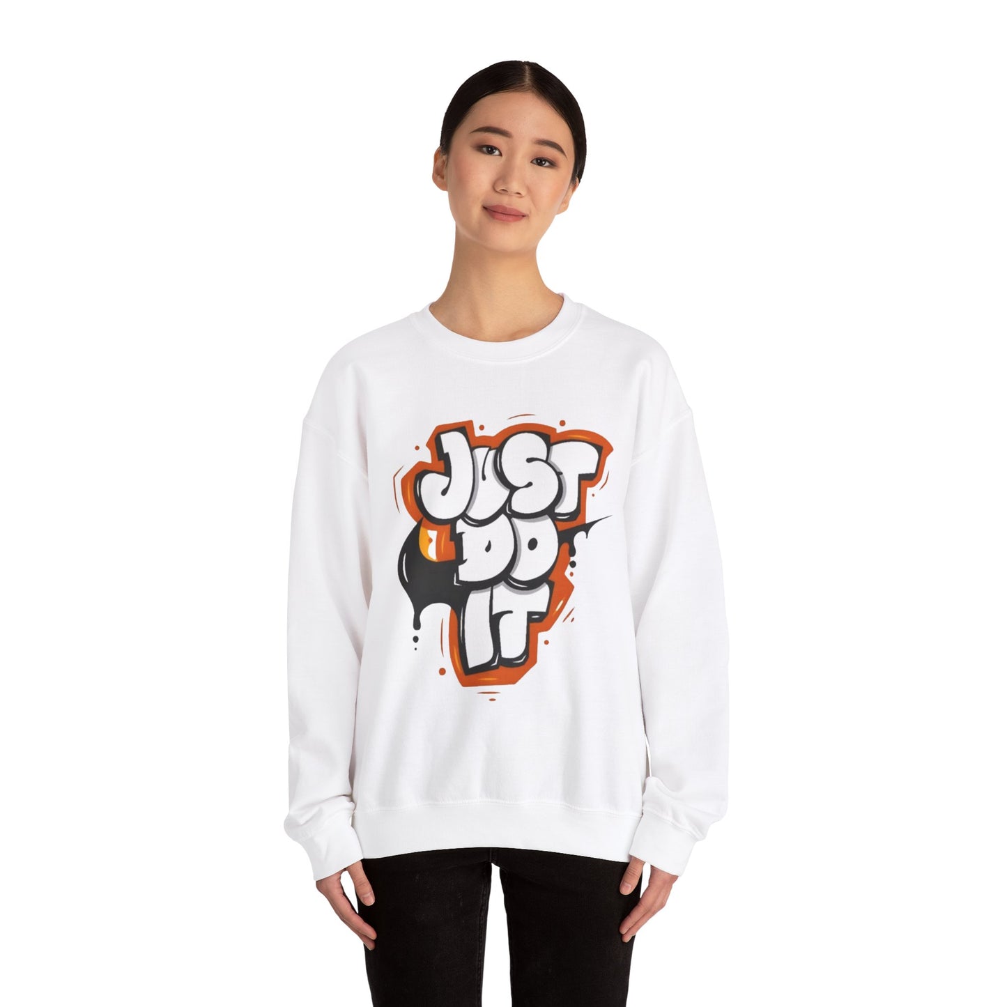 Just do it!  Crewneck Sweatshirt