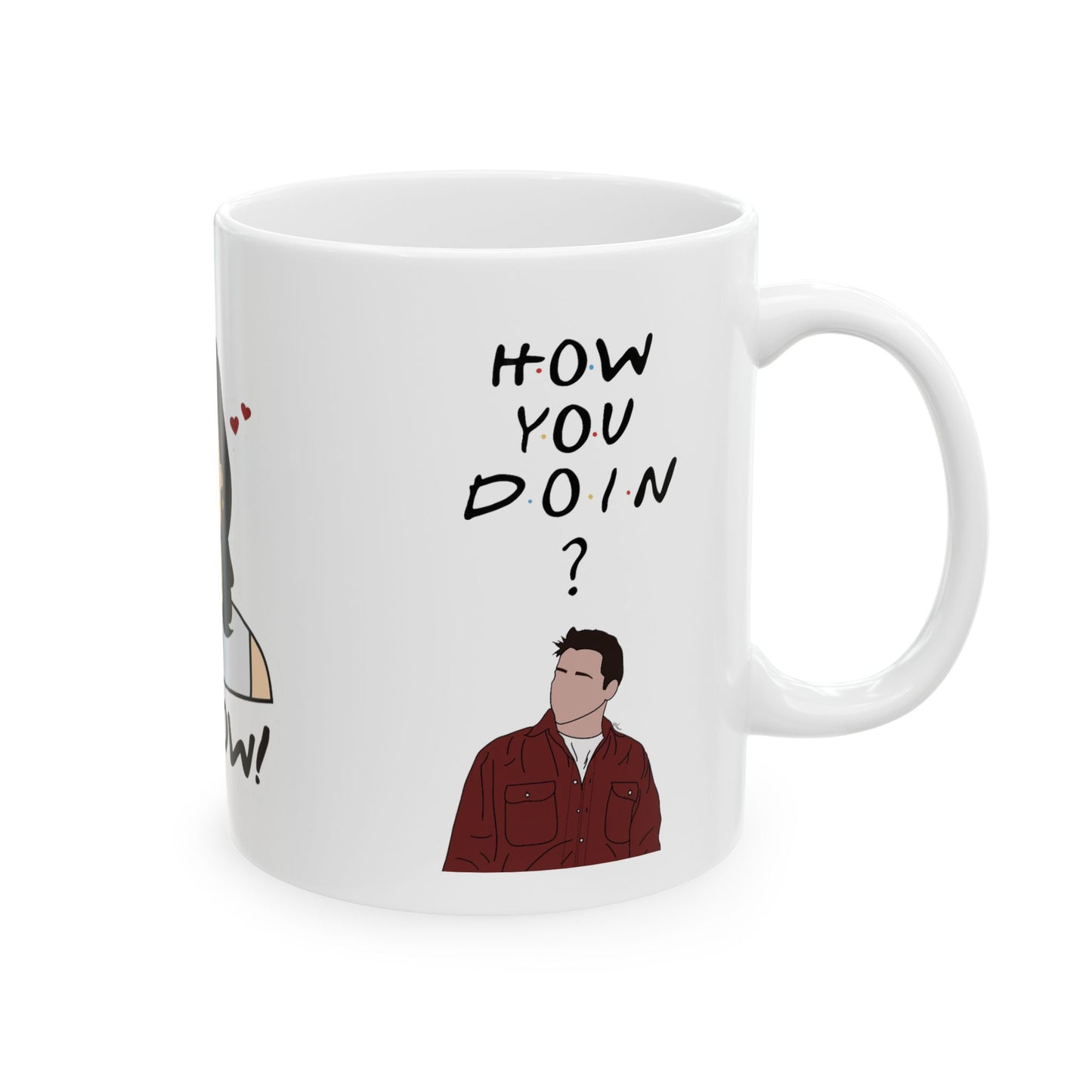 F.R.I.E.N.D.S Ceramic Mug, (11oz, 15oz)