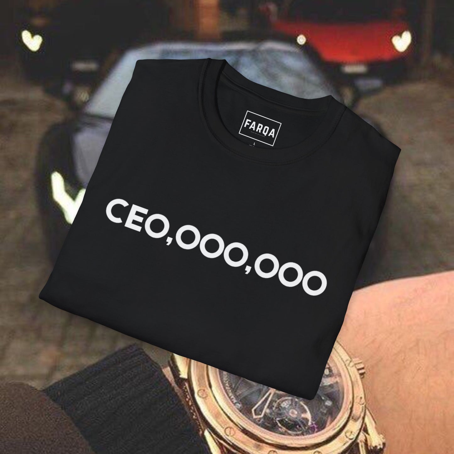 CEO,OOO,OOO Cotton T-Shirt