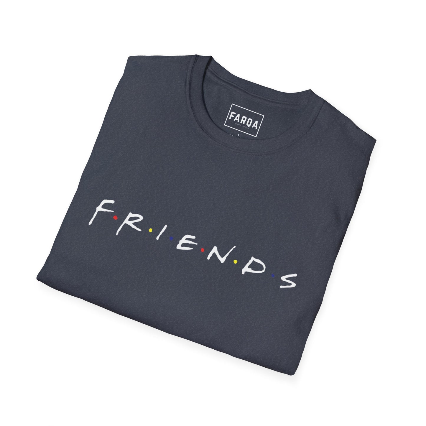 F.R.I.E.N.D.S Unisex Softstyle T-Shirt