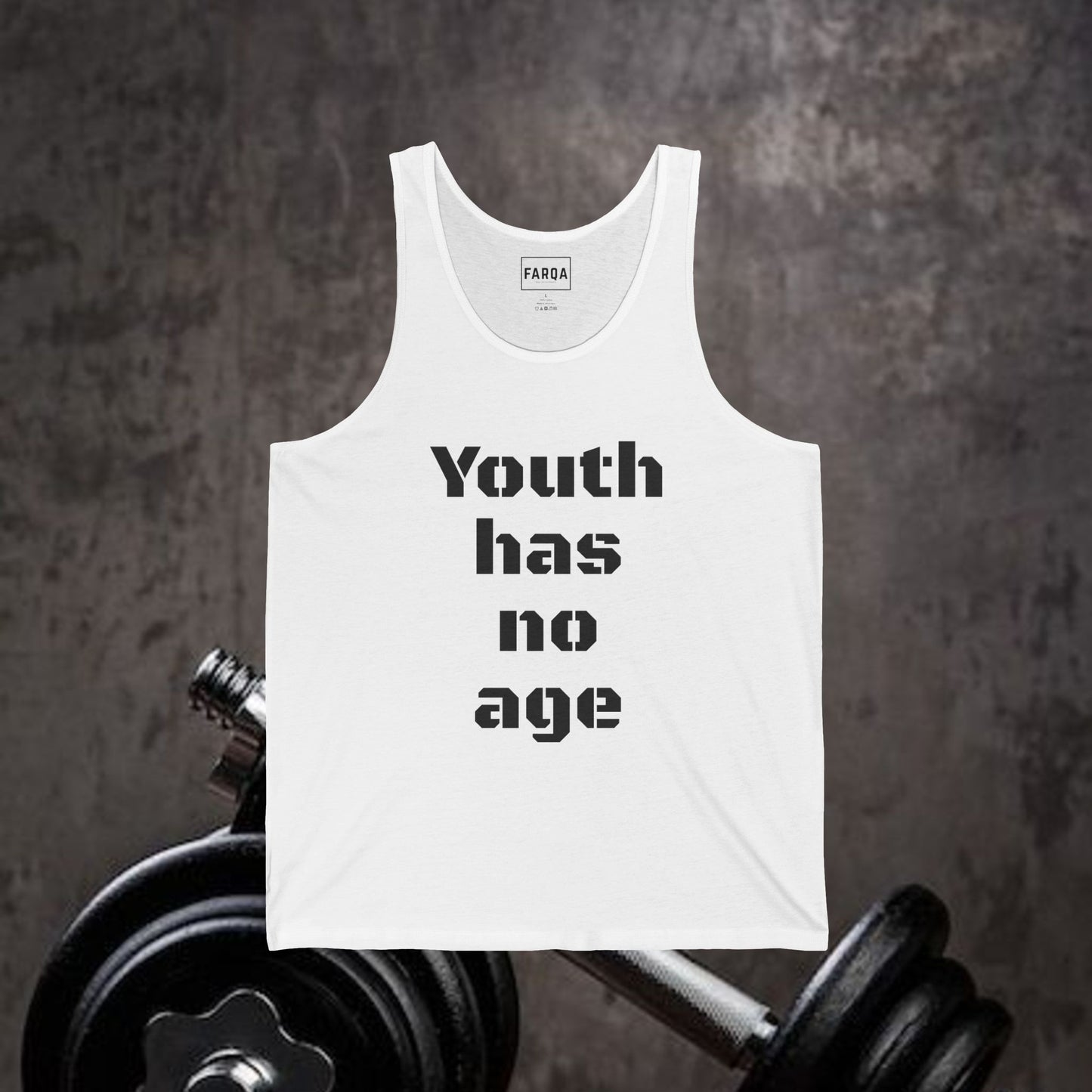 Gym Motivation Tank Top