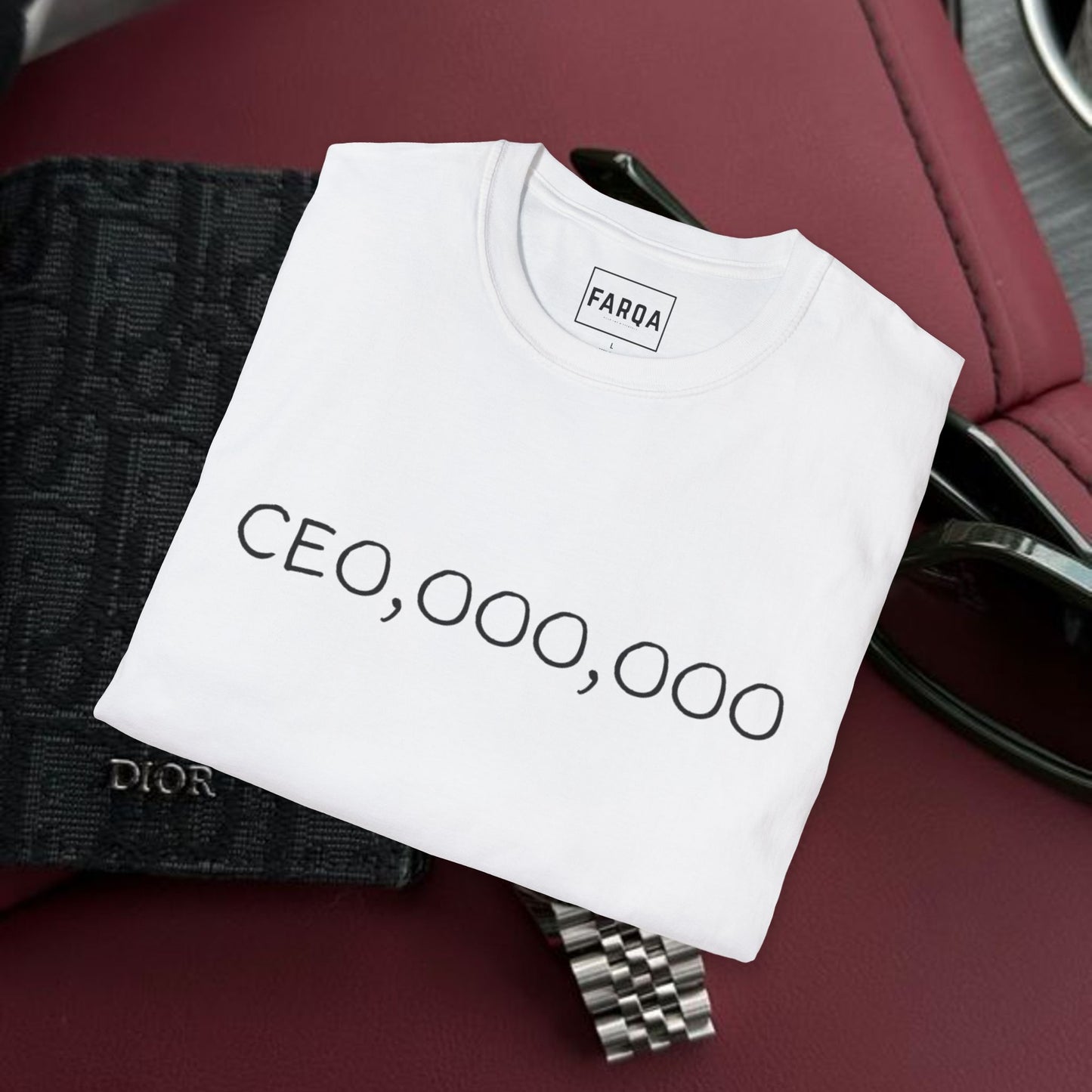 CEO,OOO,OOO Cotton T-Shirt