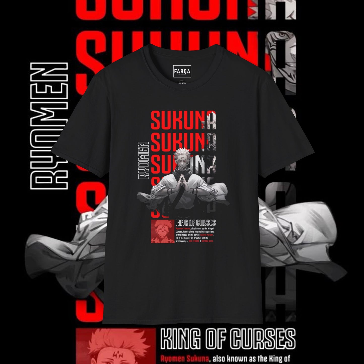 Straight Outta the Anime World! T-Shirt