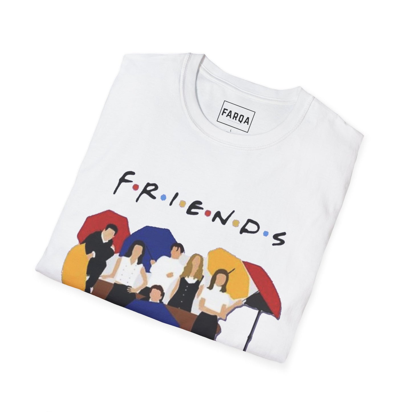 F.R.I.E.N.D.S Unisex Softstyle T-Shirt