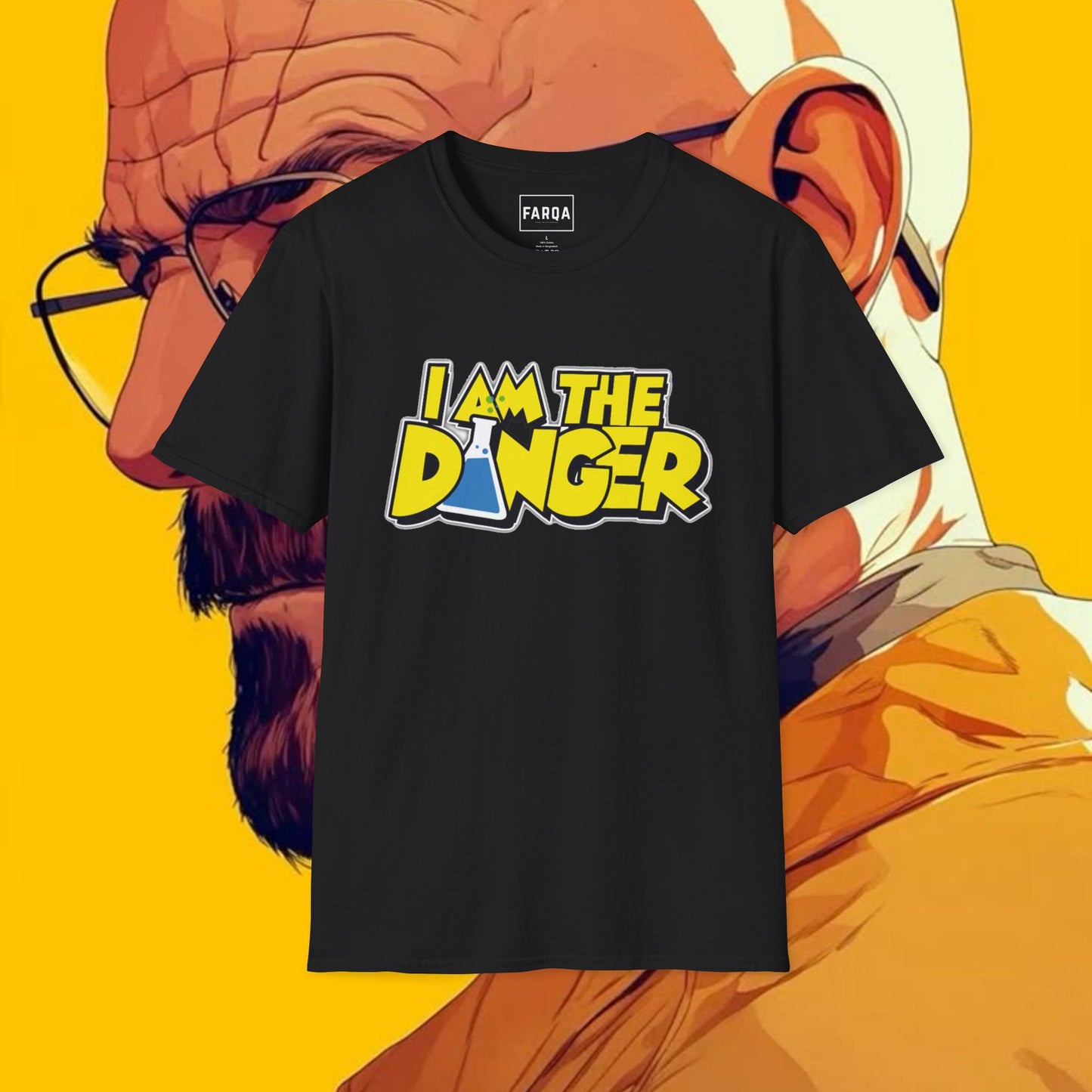 Breaking Bad "I am the Danger" Cotton T-Shirt