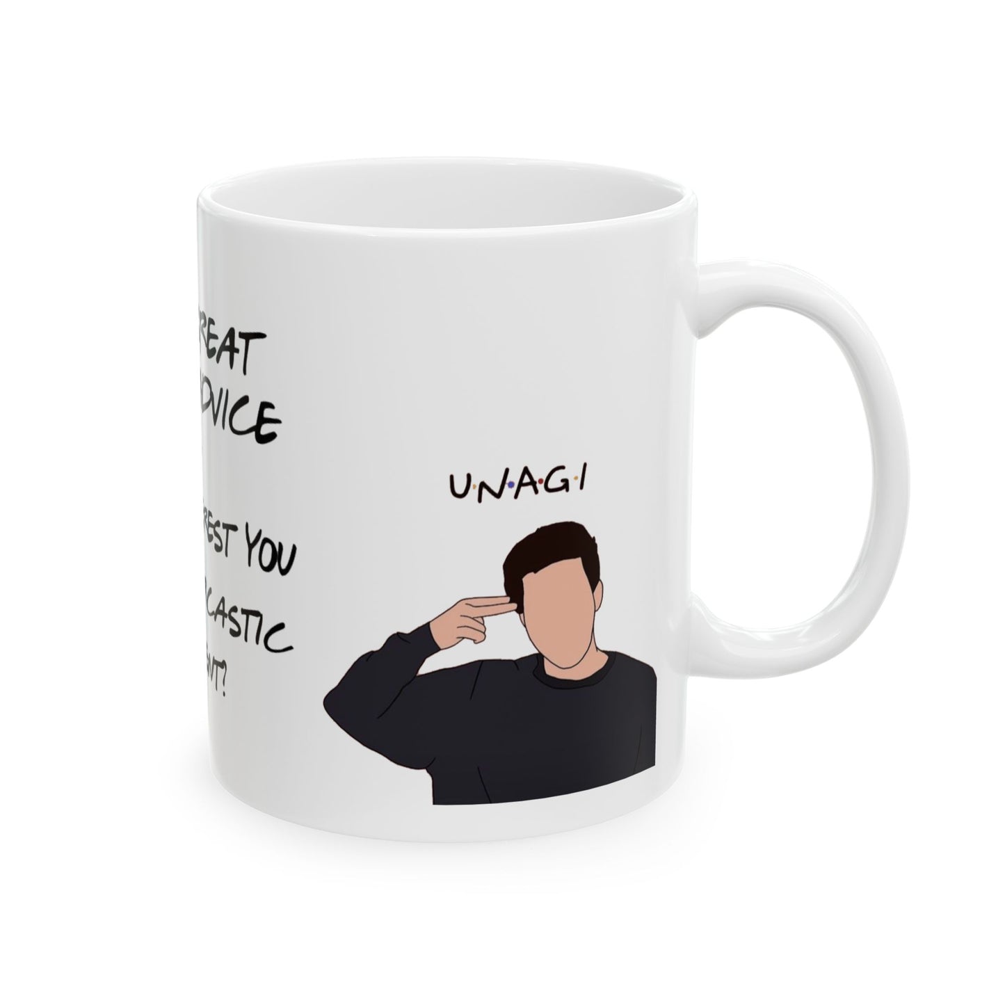 F.R.I.E.N.D.S Ceramic Mug, (11oz, 15oz)