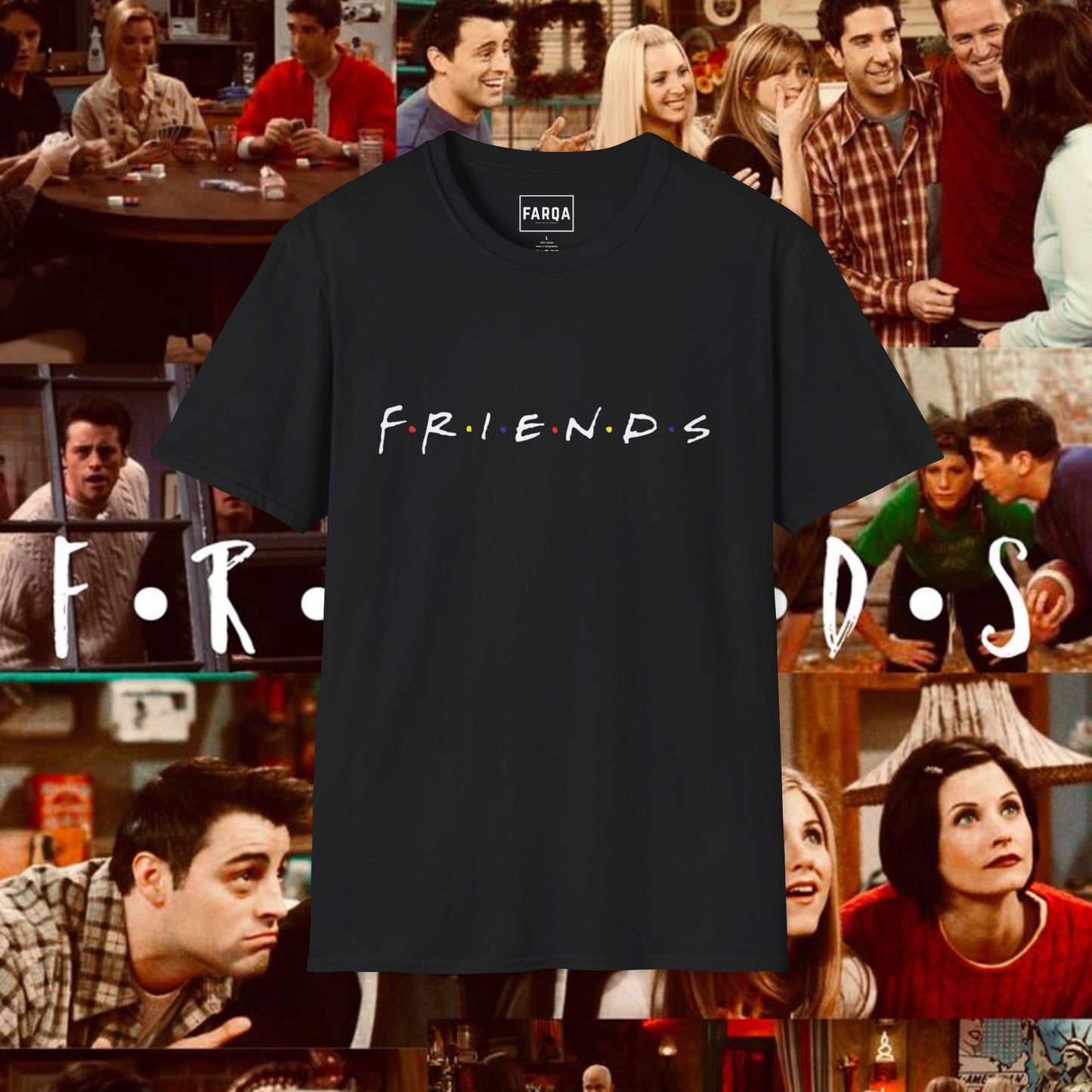 F.R.I.E.N.D.S Unisex Softstyle T-Shirt