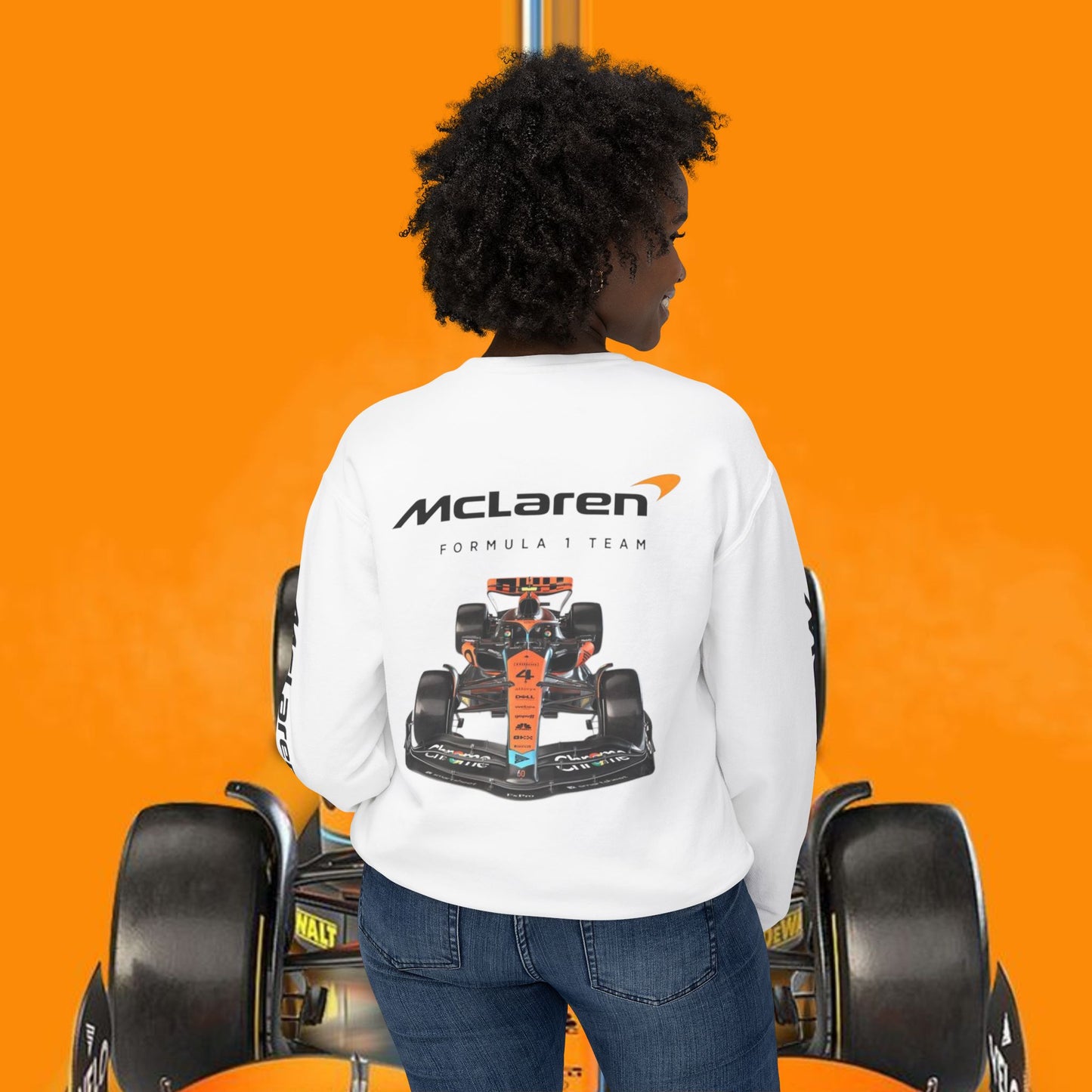 Mclaren Formula 1 Team Premium Sweatshirt (Limited Edition)