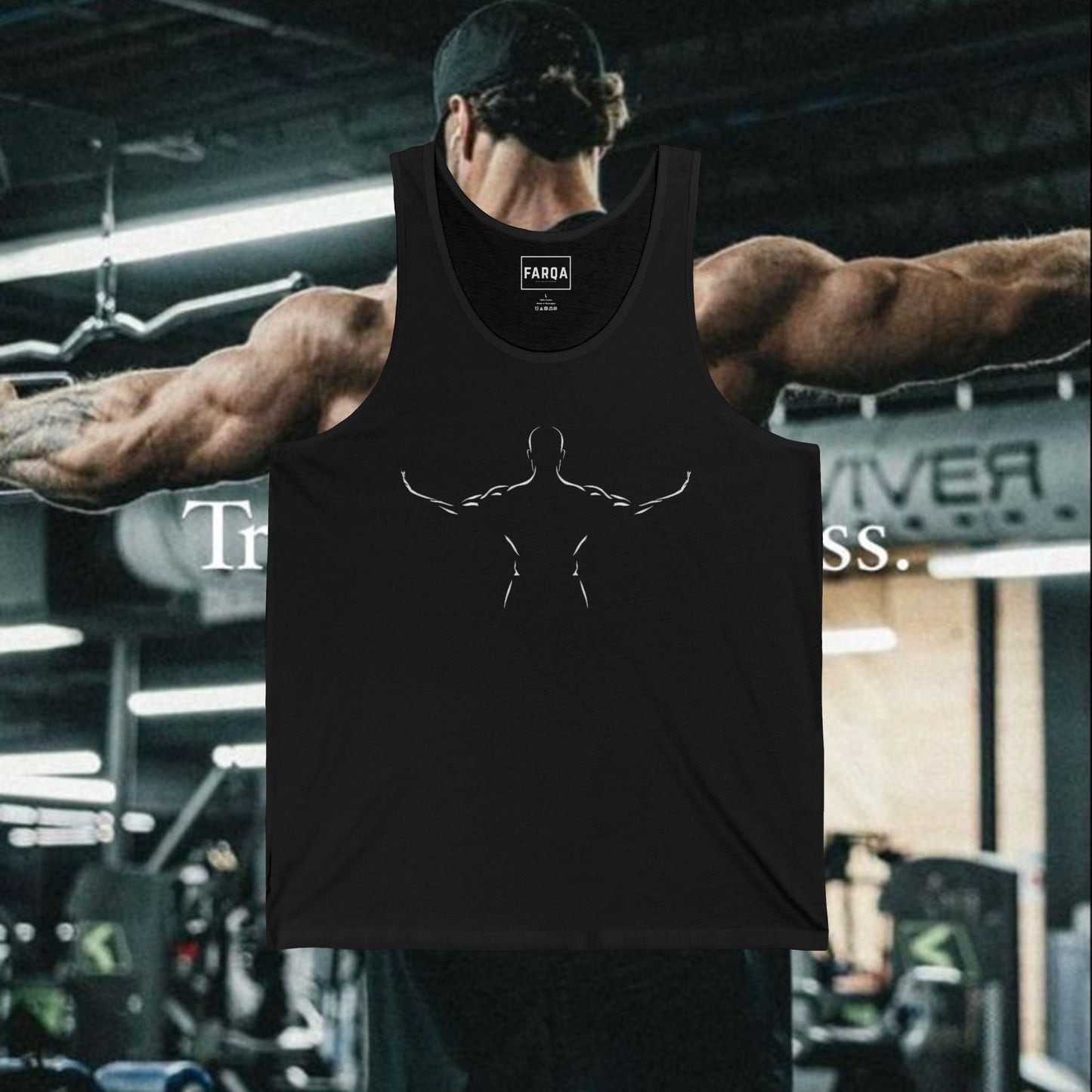 GYM Motivation Comfortable Tank