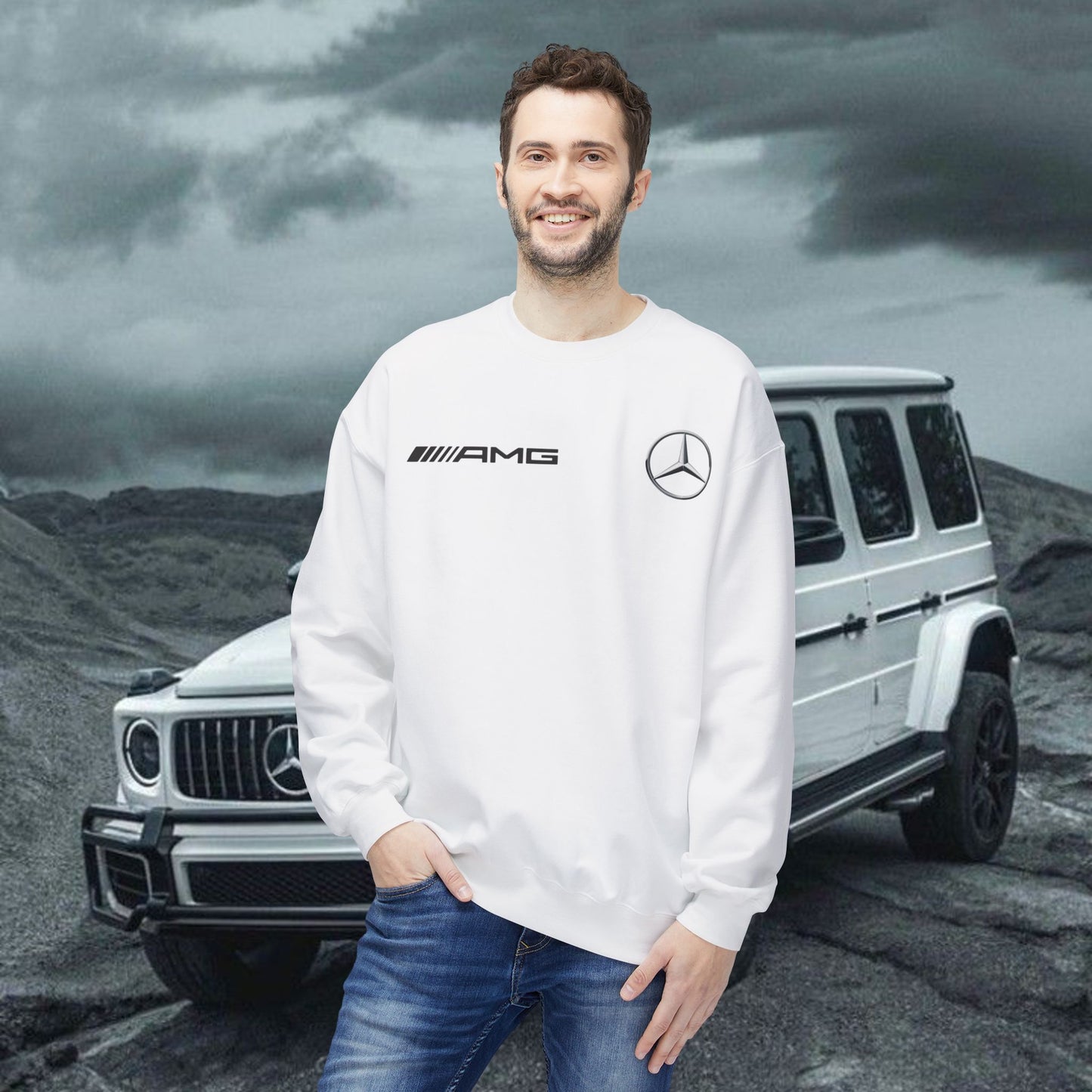 Mercedes AMG Premium Sweatshirt