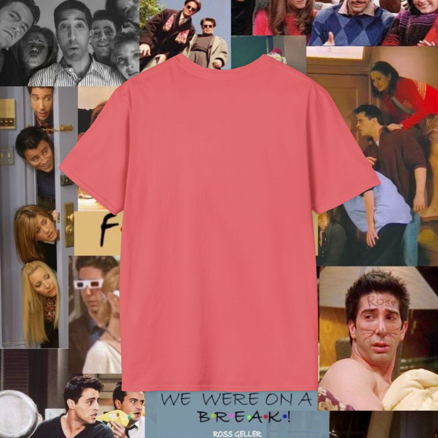 F.R.I.E.N.D.S Unisex Softstyle T-Shirt