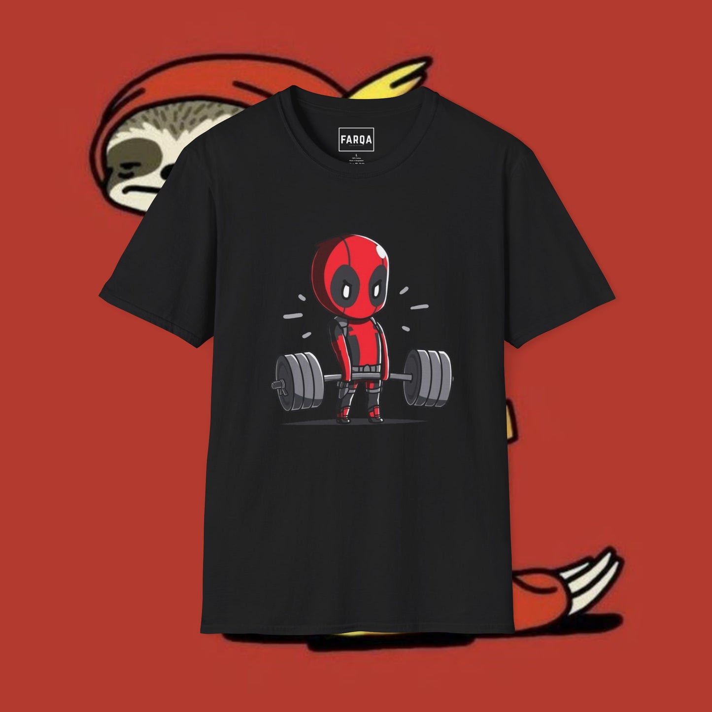 Deadpool Workout T-Shirt