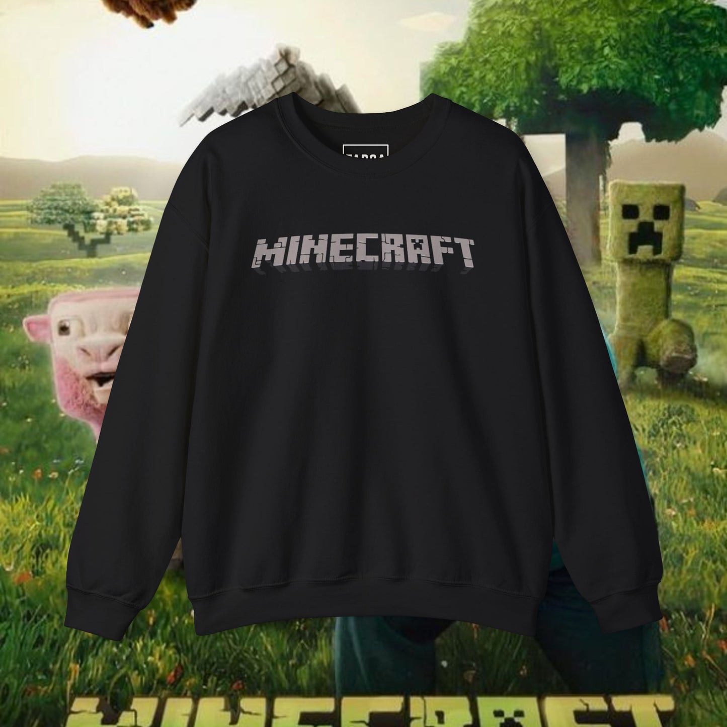 A Minecraft Movie 2025 Premium Sweatshirt