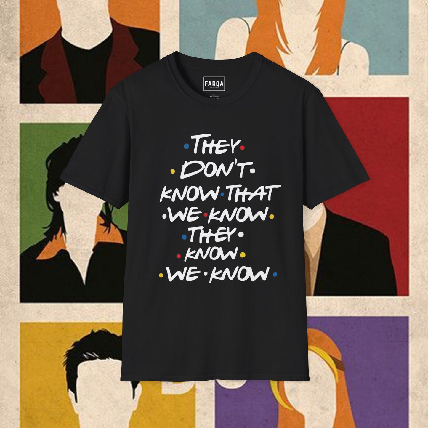 F.R.I.E.N.D.S Unisex Softstyle T-Shirt