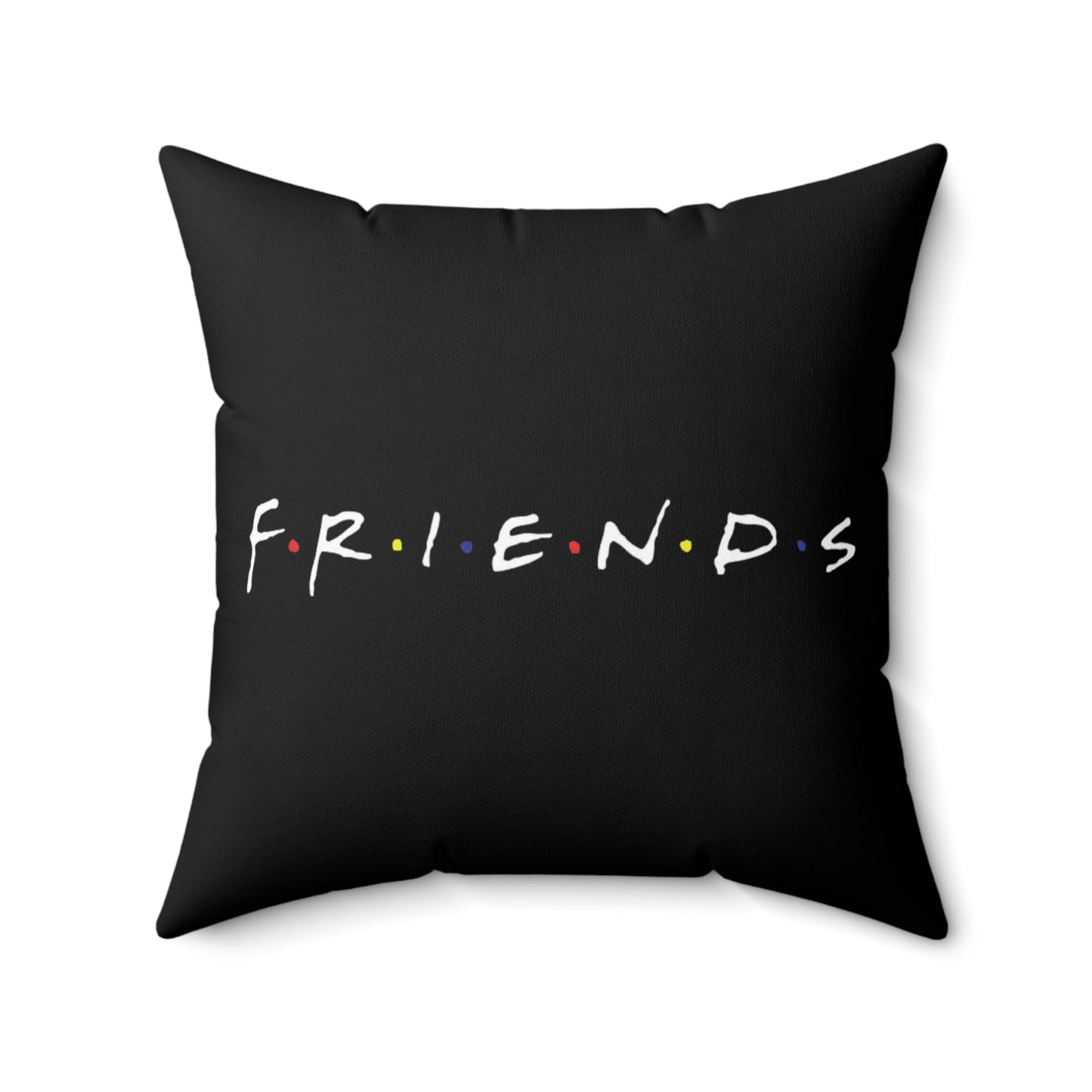 F.R.I.E.N.D.S Spun Polyester Square Pillow