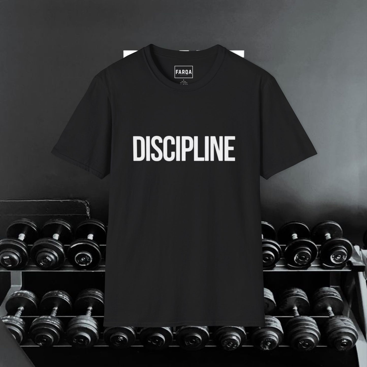 Motivation Gym/Casual Cotton T-Shirt