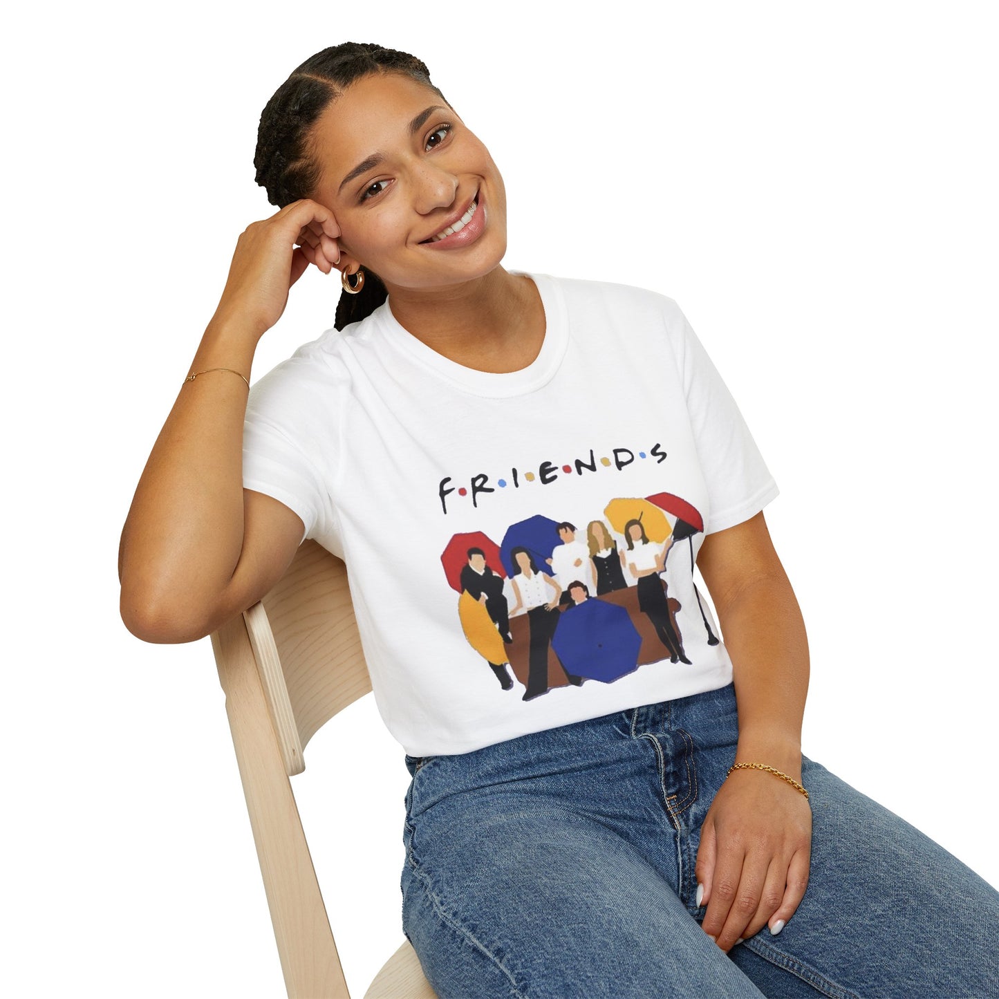 F.R.I.E.N.D.S Unisex Softstyle T-Shirt