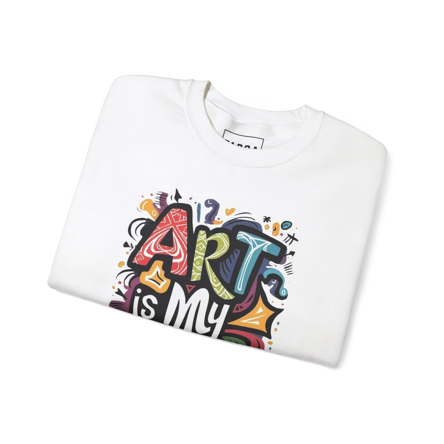 ART is my voice Sweatshirt