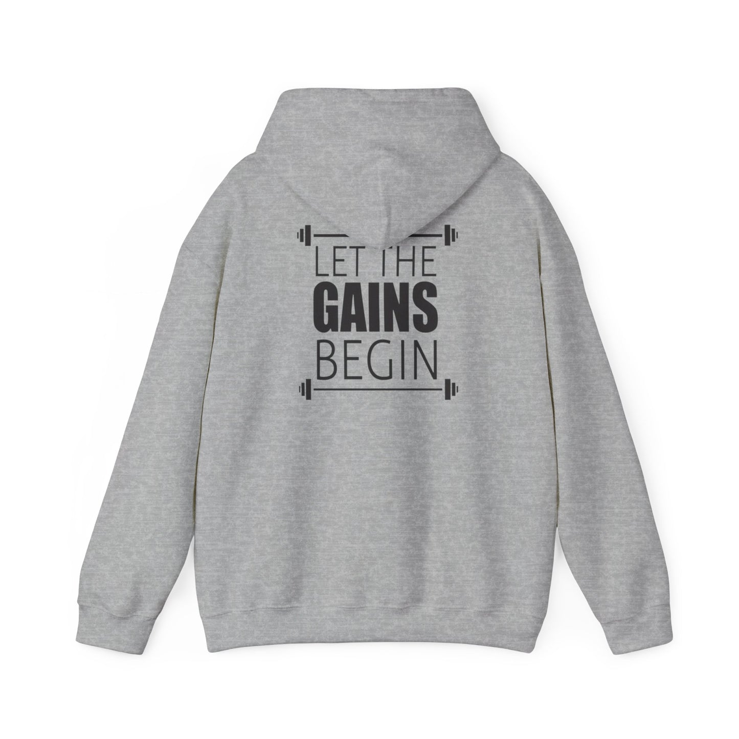 JUST DO IT Gym Motivation Hoodie