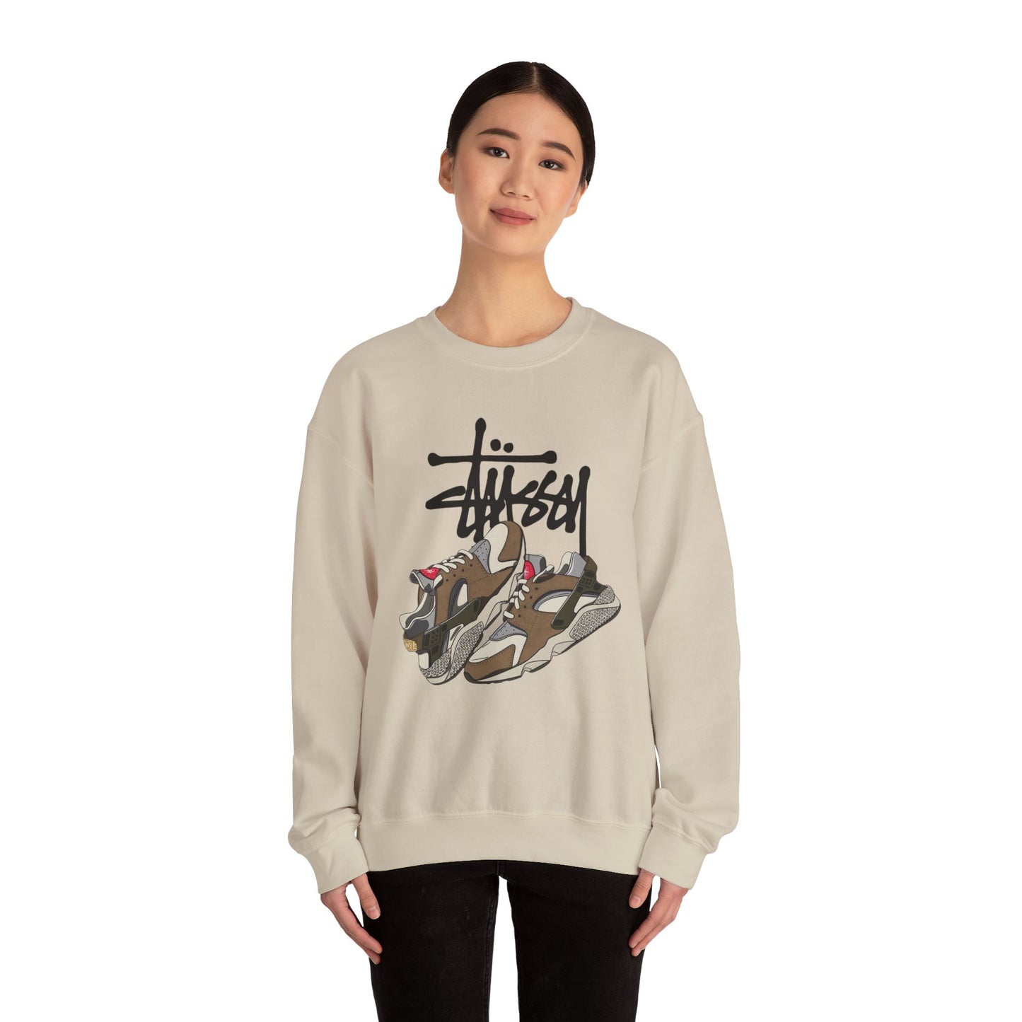 WildStyle Crewneck Sweatshirt