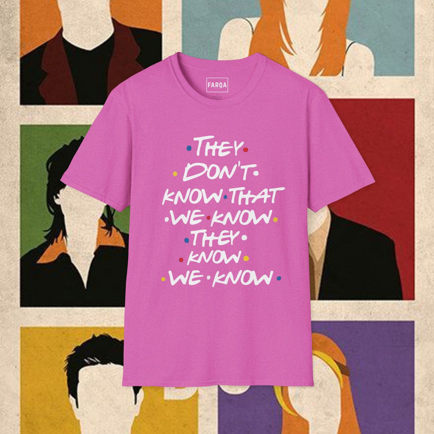 F.R.I.E.N.D.S Unisex Softstyle T-Shirt