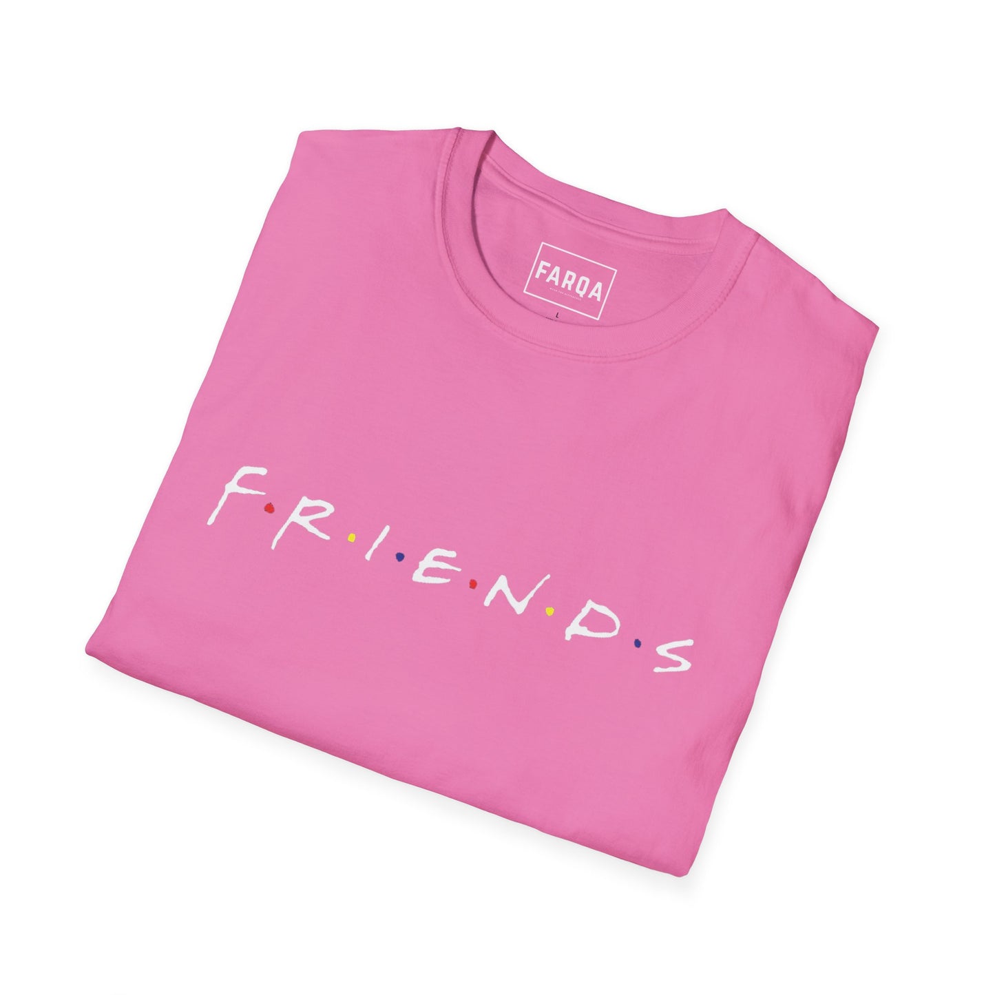 F.R.I.E.N.D.S Unisex Softstyle T-Shirt