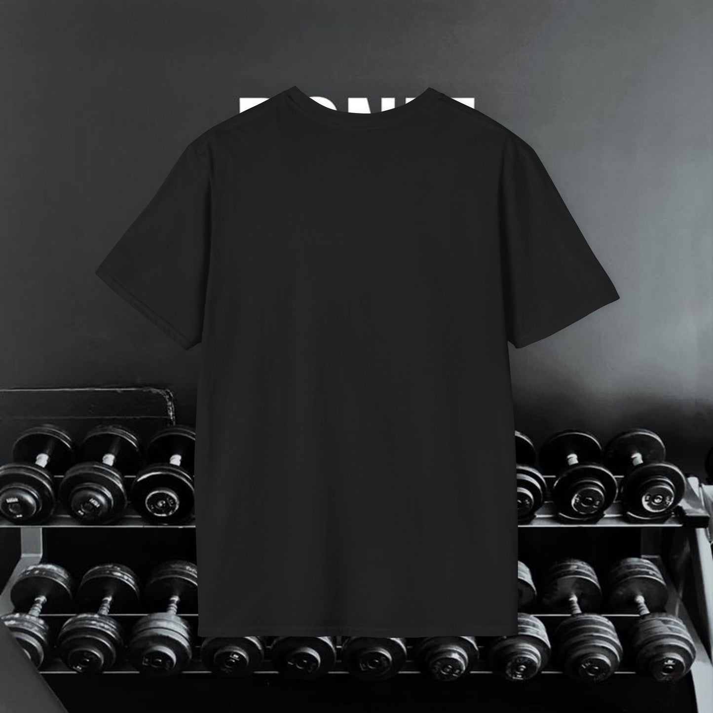 Motivation Gym/Casual Cotton T-Shirt