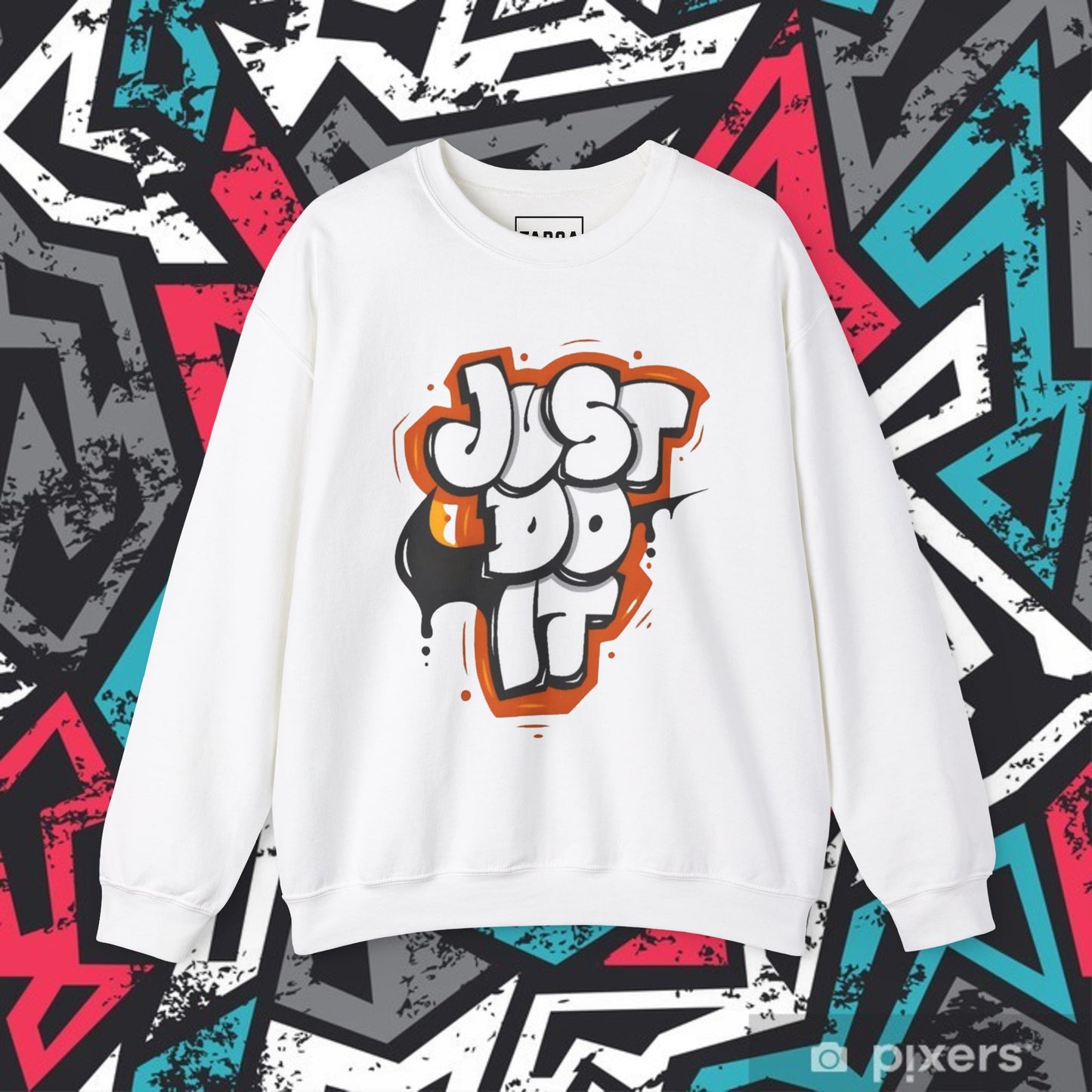 Just do it!  Crewneck Sweatshirt