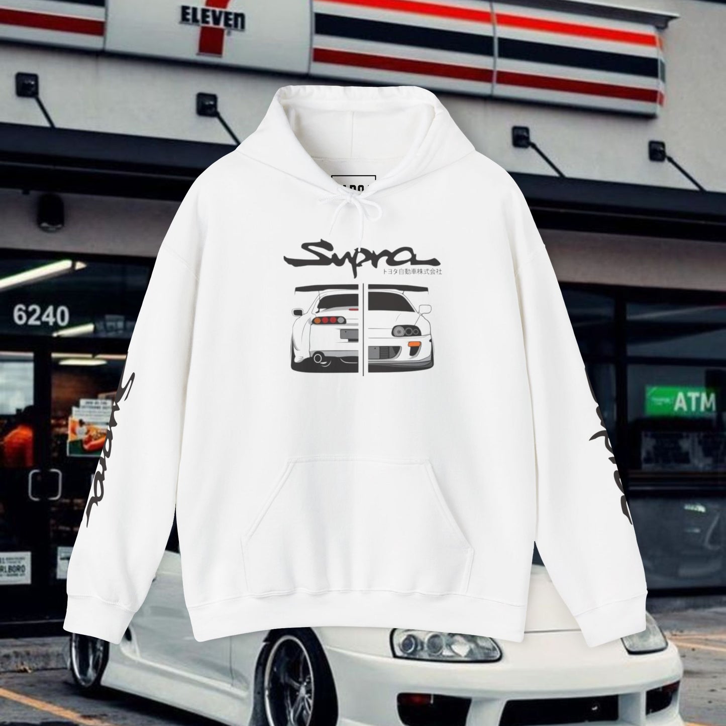 Toyota Supra MK4 Premium Hoodie (Limited Edition)