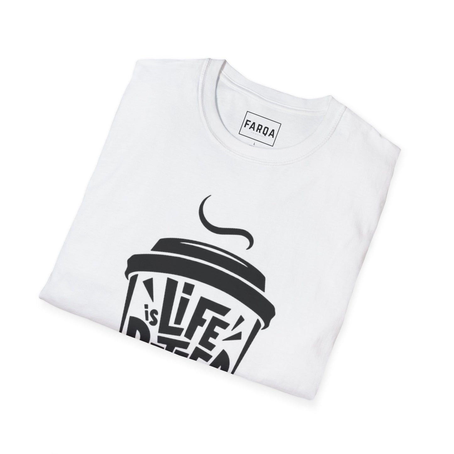 Coffee Lover Cotton T-Shirt