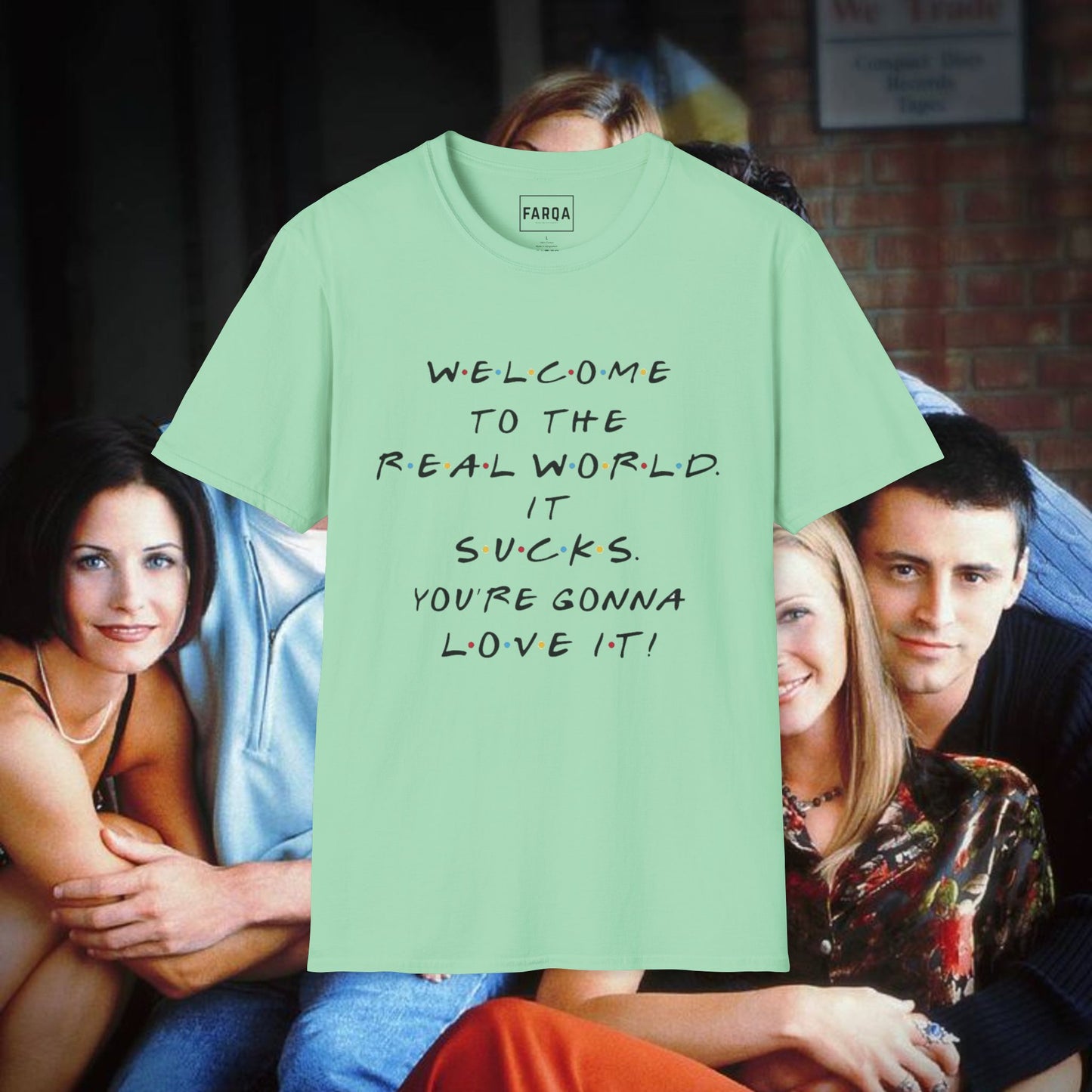 F.R.I.E.N.D.S Unisex Softstyle T-Shirt