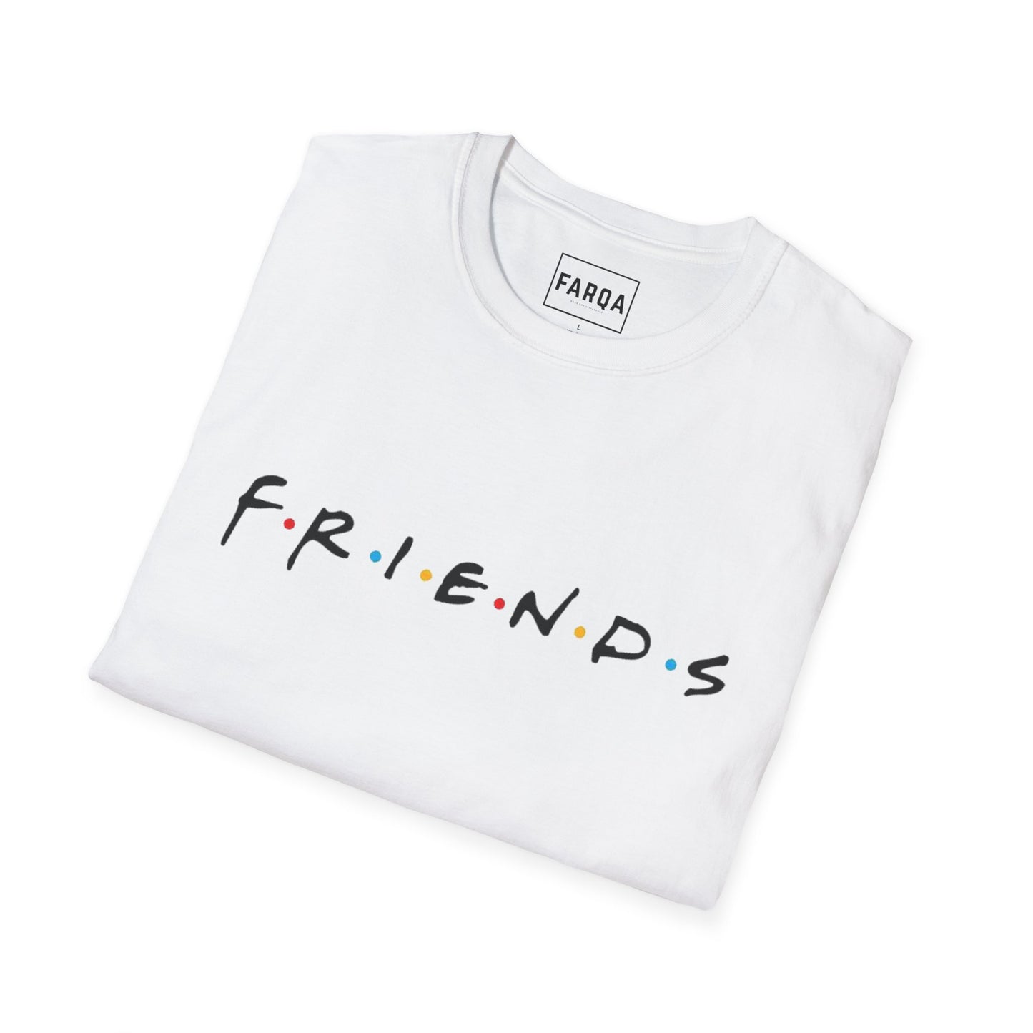 F.R.I.E.N.D.S Unisex Softstyle T-Shirt