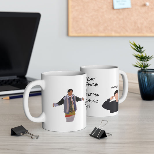 F.R.I.E.N.D.S Ceramic Mug, (11oz, 15oz)