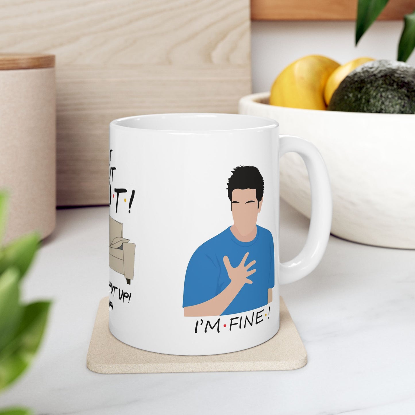 F.R.I.E.N.D.S Ceramic Mug, (11oz, 15oz)