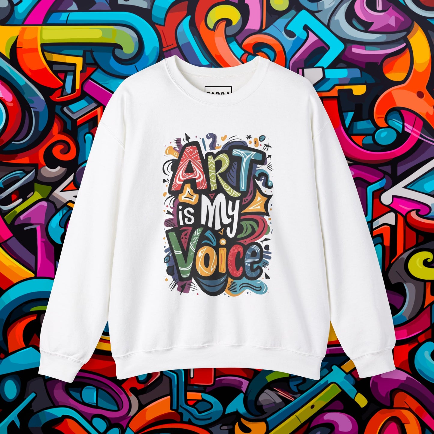 ART is my voice Sweatshirt