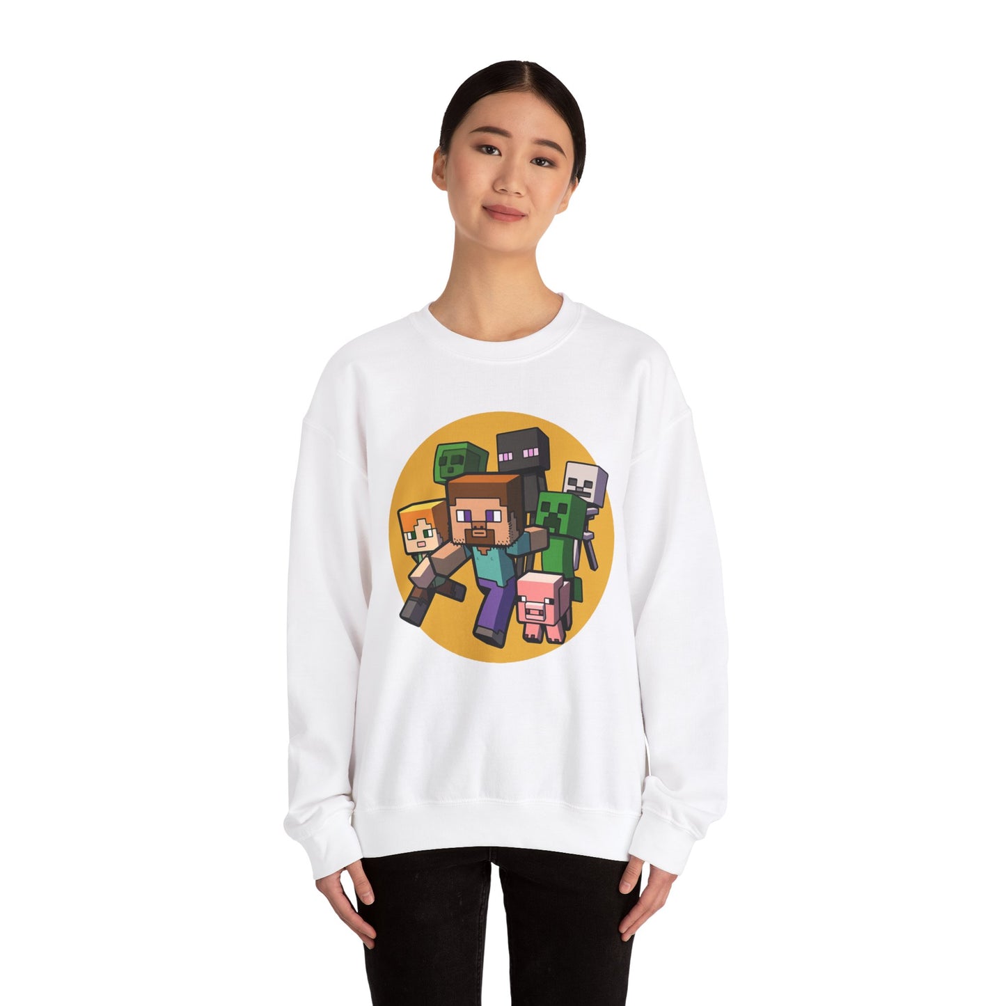 A Minecraft Movie 2025 Premium Sweatshirt