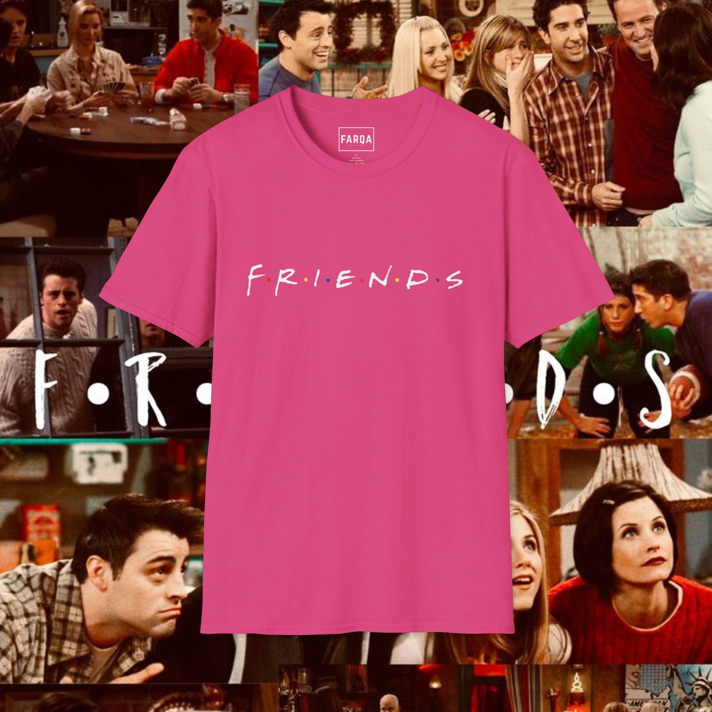 F.R.I.E.N.D.S Unisex Softstyle T-Shirt