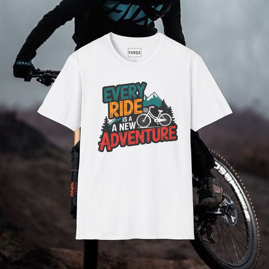 Every Ride Is A New Adventure T-Shirt