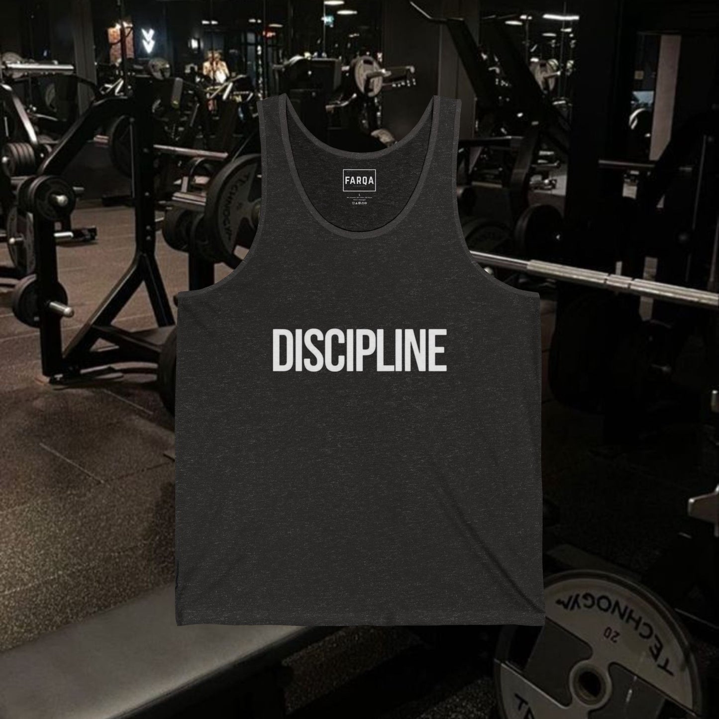 Gym Motivation Jersey Tank