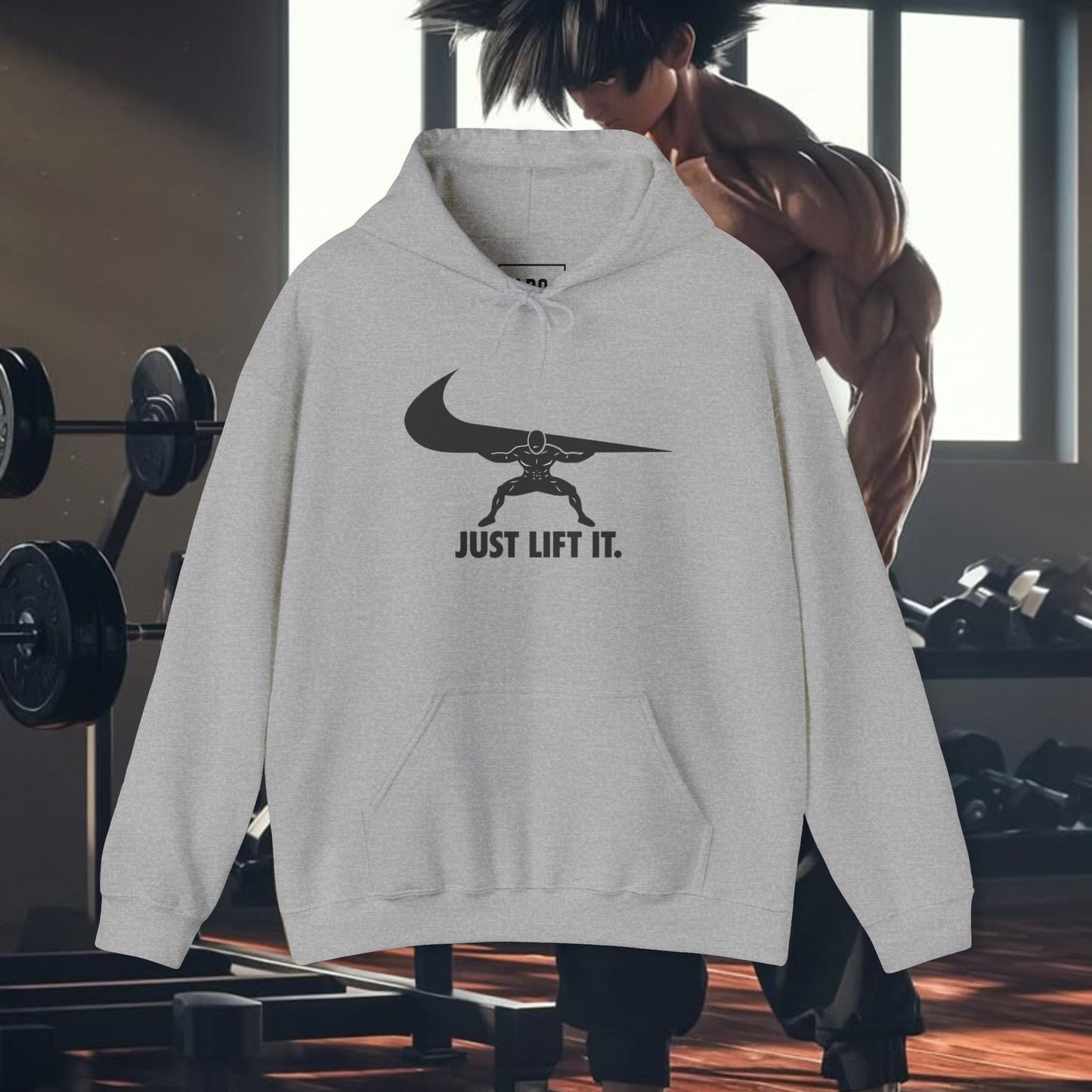 JUST DO IT Gym Motivation Hoodie