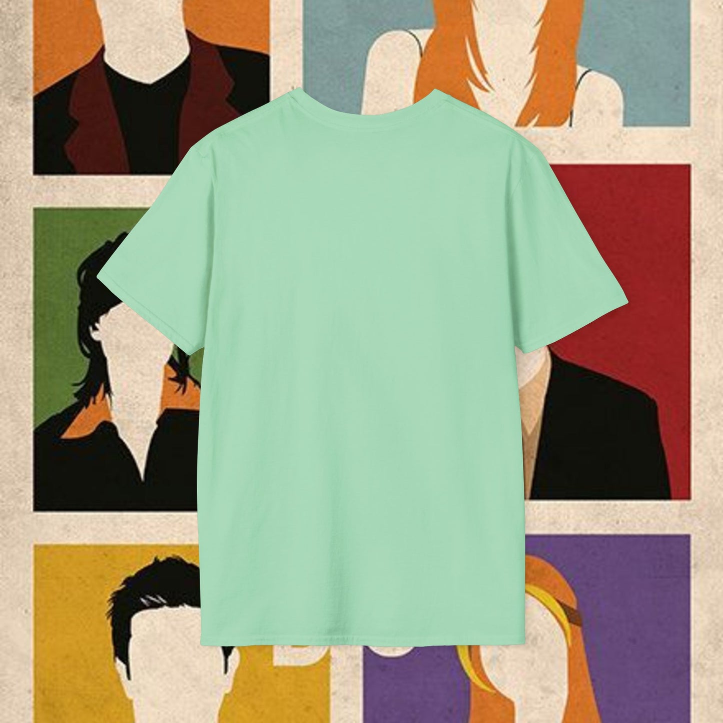 F.R.I.E.N.D.S Phoebe Unisex Softstyle T-Shirt