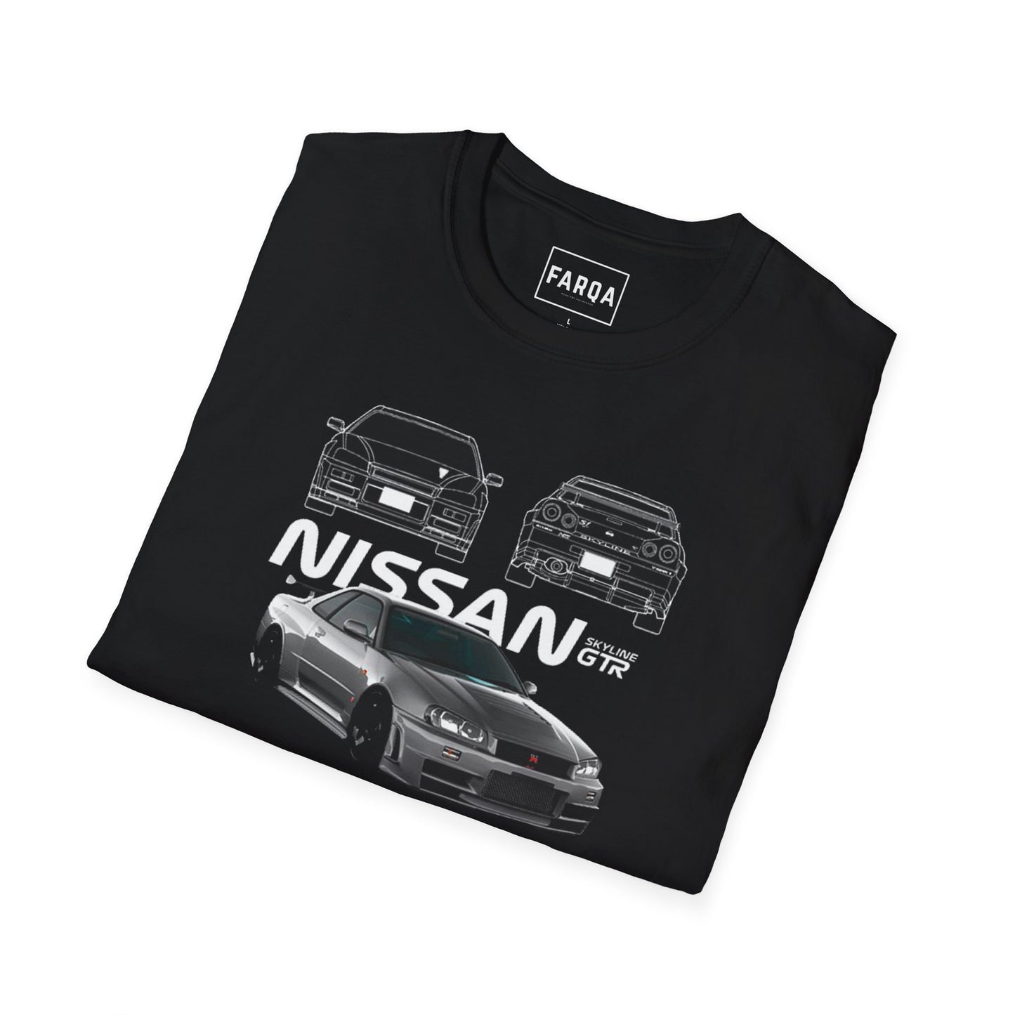 Nissan GT-R Skyline Unisex Softstyle T-Shirt - Perfect for Car Enthusiasts