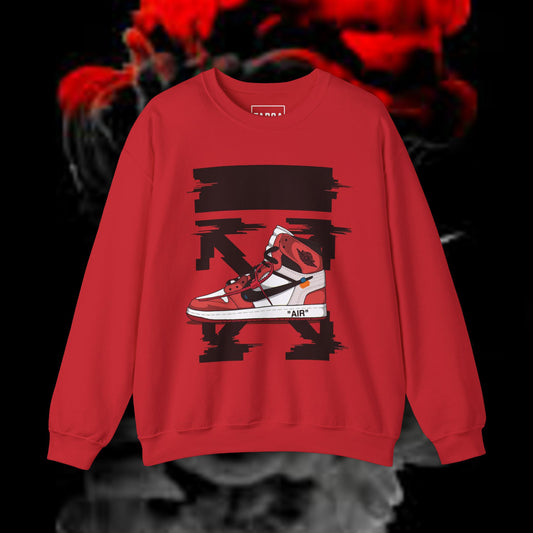 Throwie Runners Crewneck Sweatshirt