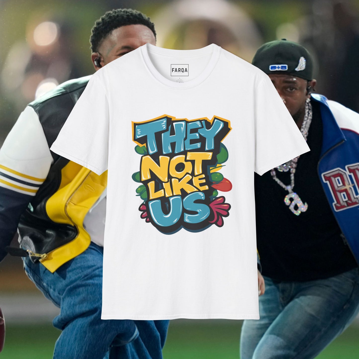 Kendrick Lamar "NOT LIKE US" Cotton T-Shirt