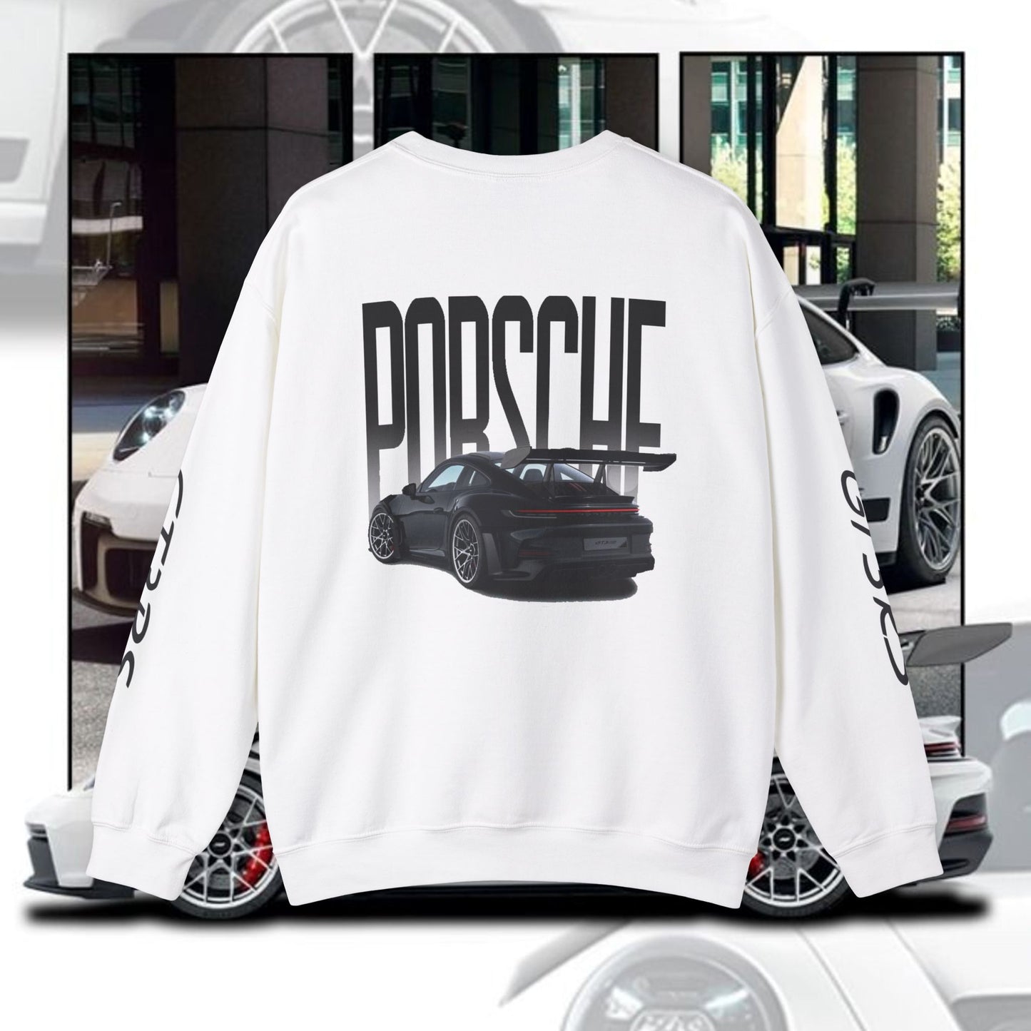 Porsche 911 GT3 RS Premium Sweatshirt