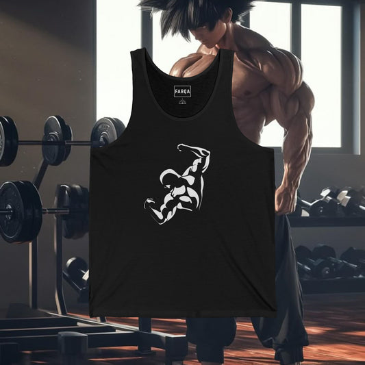 GYM Breathable Jersey Tank