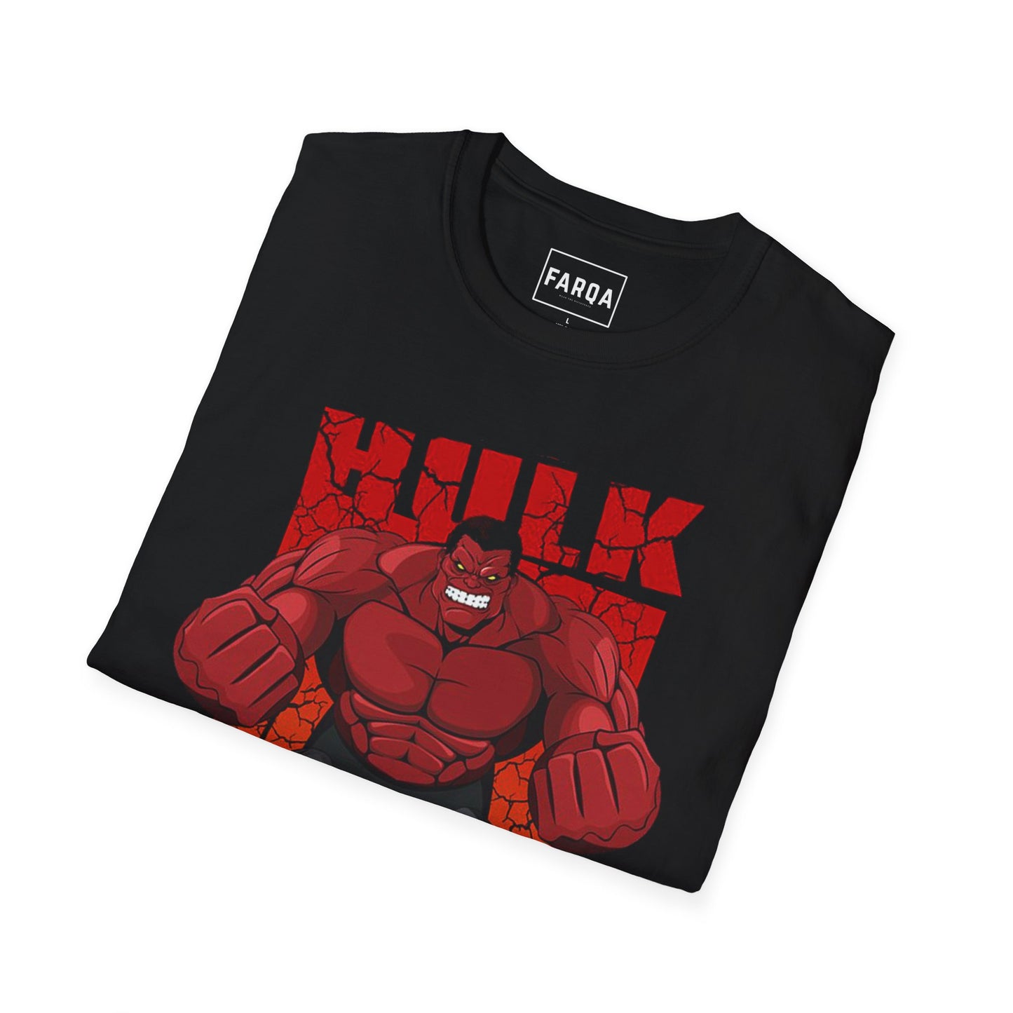 RED HULK Cotton T-Shirt